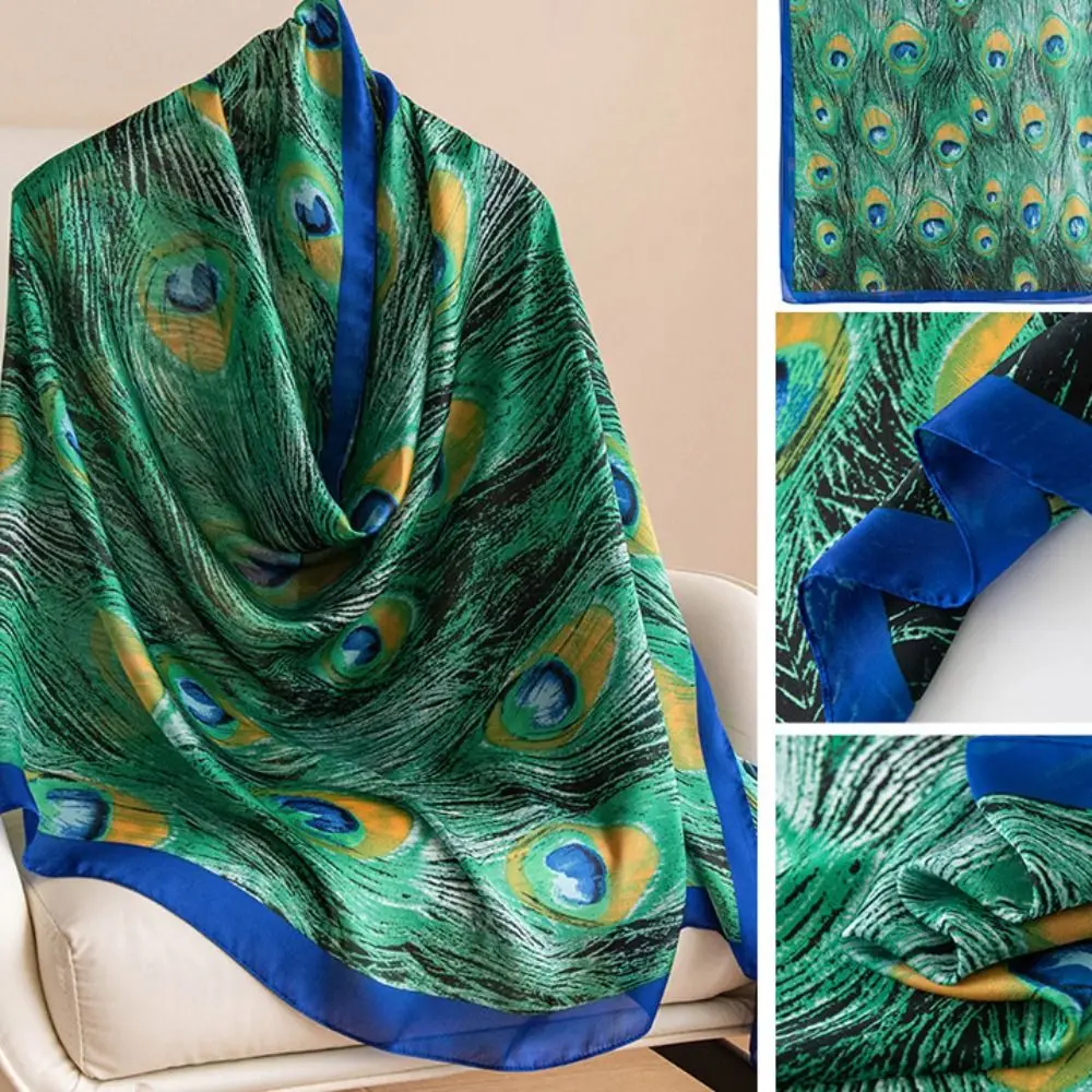 Headkerchief Korean Luxury Silk Scarf Elegant Printing Chiffon Shawl Wrap Soft Lotus Pattern Women Hijab Shawls Lady
Headkerchief Korean Luxury Silk Scarf Elegant Printing Chiffon Shawl Wrap Soft Lotus Pattern Women Hijab Shawls Lady