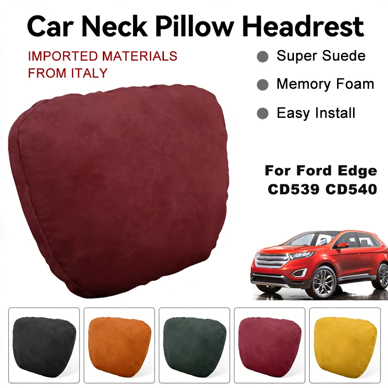 Italy Suede Car Neck Rest Pillow For Ford Edge CD539 CD540 Seat Head Neck Support Cushion Auto Interior Accessories
Italy Suede Car Neck Rest Pillow For Ford Edge CD539 CD540 Seat Head Neck Support Cushion Auto Interior Accessories