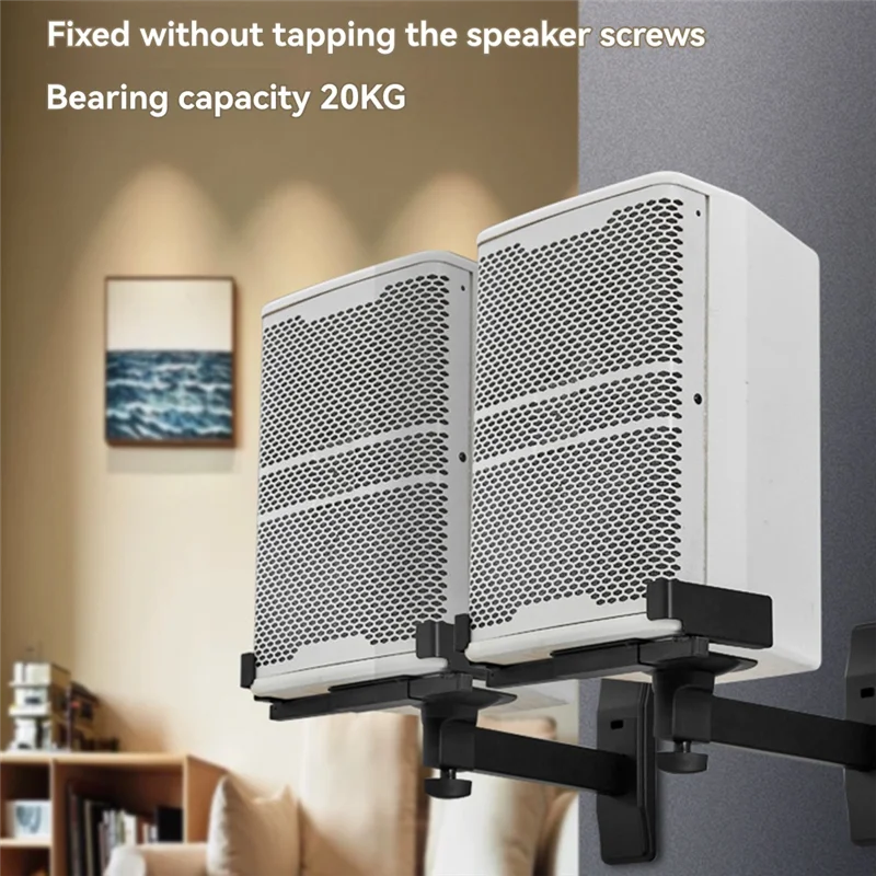 【Flash Sale】Sound Speaker Wall Mount Speaker Wall Mount Adjustable Angle Surrounding Mount Long Model
【Flash Sale】Sound Speaker Wall Mount Speaker Wall Mount Adjustable Angle Surrounding Mount Long Model
