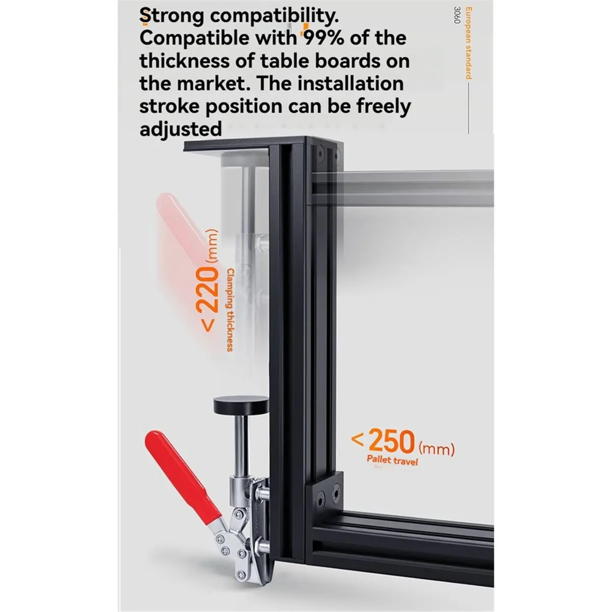 Universal Desk Mounted Quick Release Fixture Racing Game Simulator Manual Shift Sequence Desktop Clamp W Adapter Board
Universal Desk Mounted Quick Release Fixture Racing Game Simulator Manual Shift Sequence Desktop Clamp W Adapter Board