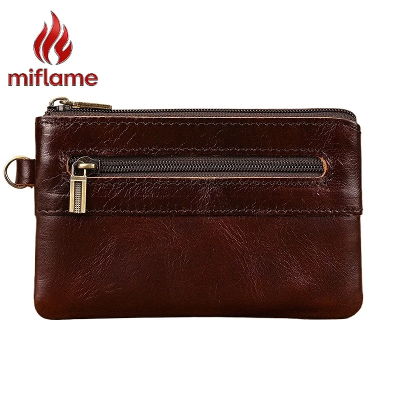 Luxury Genuine Leather Purse Handbag Unisex Zipper Coin Wallet Black Red Brown Minimalist Card Holder Fashion Accessory
Luxury Genuine Leather Purse Handbag Unisex Zipper Coin Wallet Black Red Brown Minimalist Card Holder Fashion Accessory