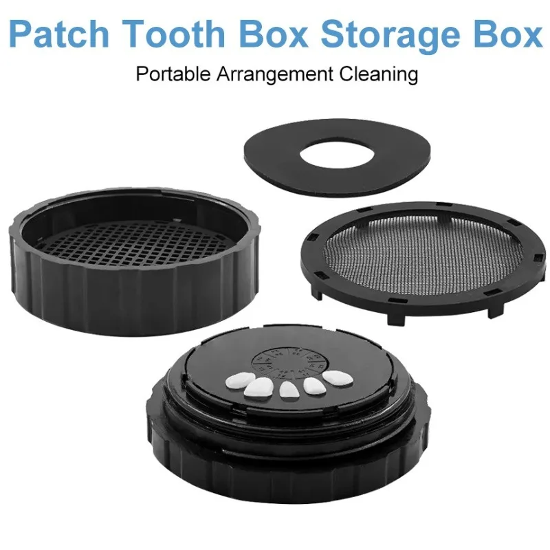 Veneer Pretreatment Patch Tooth Box Storage Box Portable Arrangement Cleaning Dental Tools Laboratory Dentistry Accessories
Veneer Pretreatment Patch Tooth Box Storage Box Portable Arrangement Cleaning Dental Tools Laboratory Dentistry Accessories