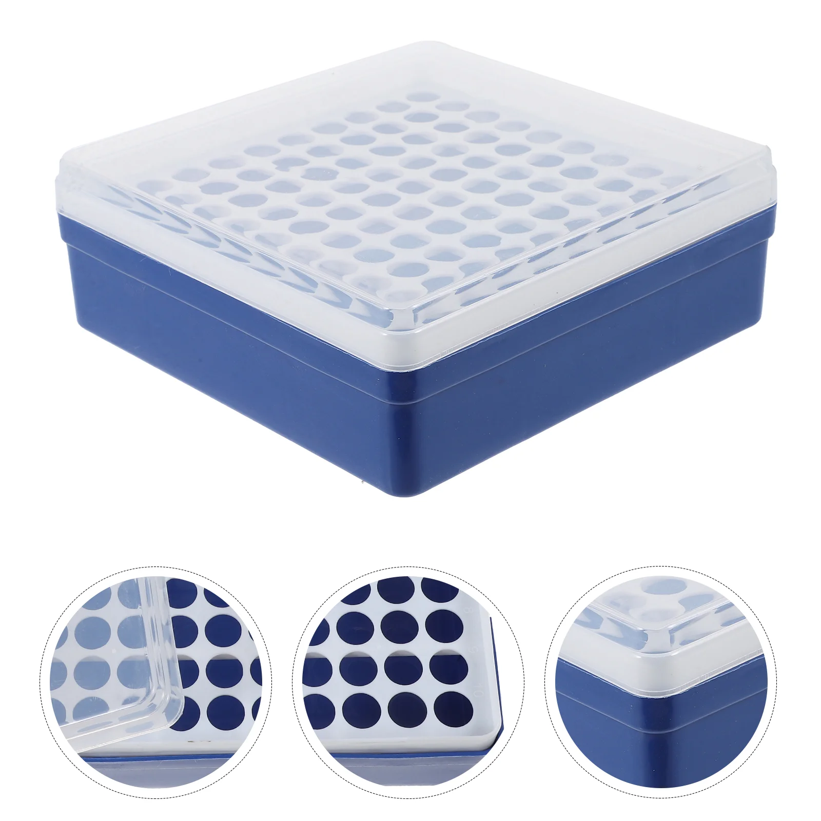 Test Tubes Centrifuge Box Organizer Boxes Sampling Holder Experimental Consumables Storage Case Plastic
Test Tubes Centrifuge Box Organizer Boxes Sampling Holder Experimental Consumables Storage Case Plastic