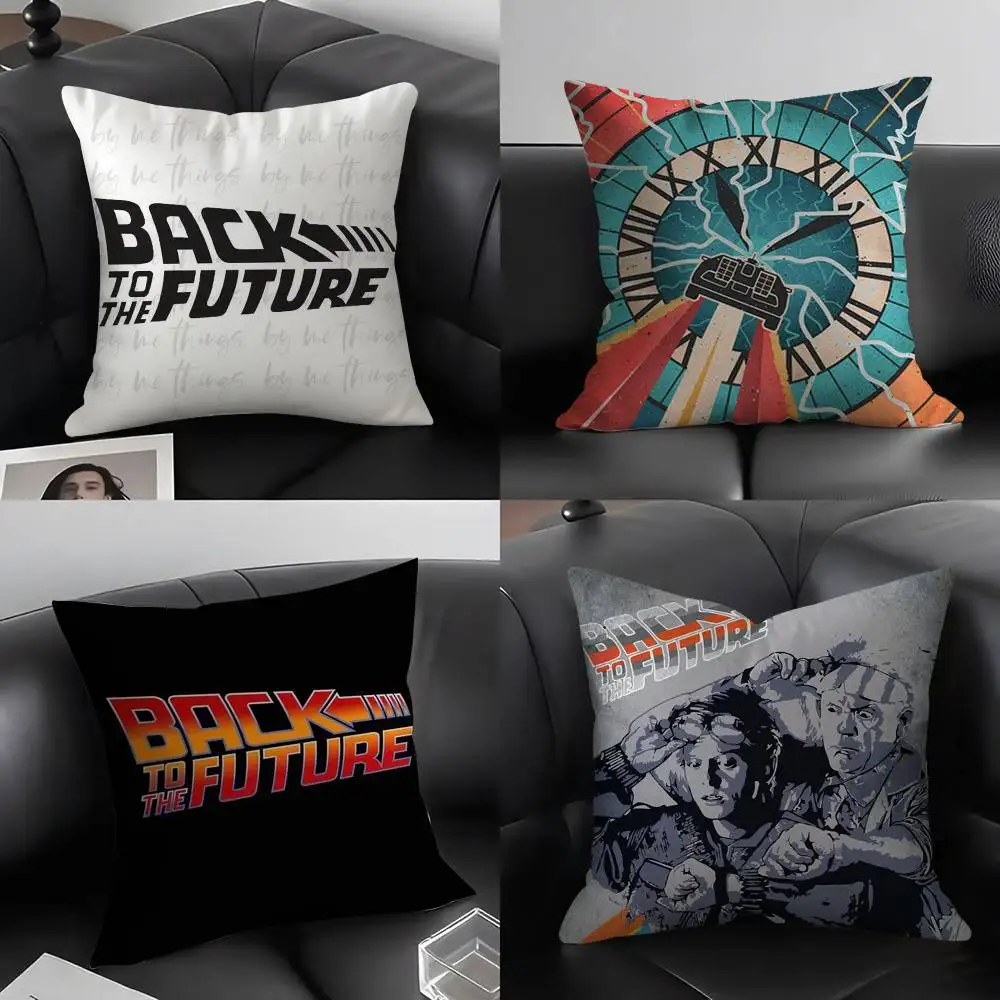 B-Back To The Future Pillow Case Home Dorm Chair Back Short Plush Double-sided Printing Office Nap Time Cushion Cover
B-Back To The Future Pillow Case Home Dorm Chair Back Short Plush Double-sided Printing Office Nap Time Cushion Cover