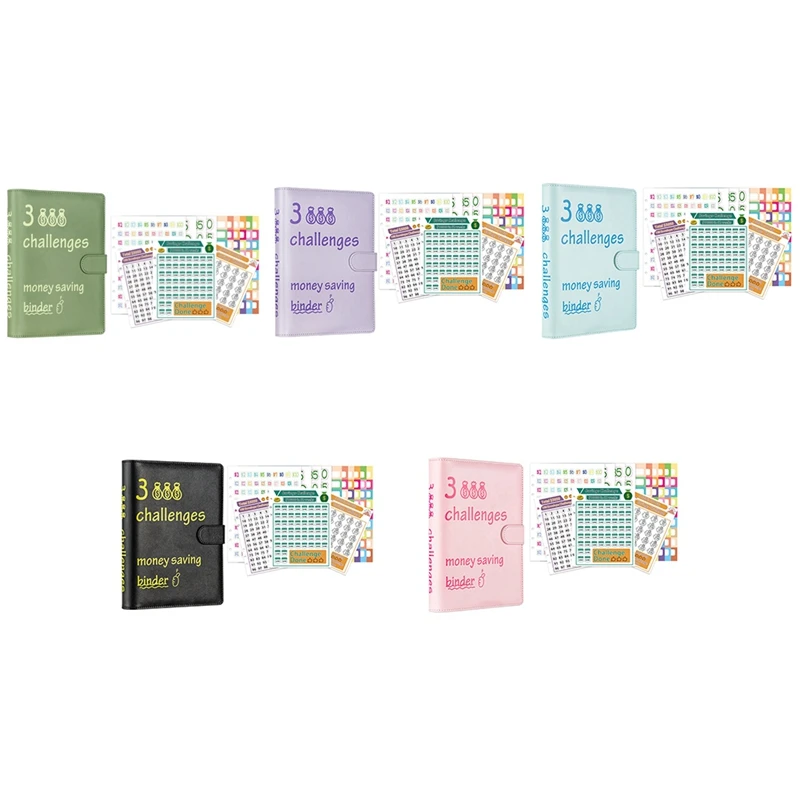 Budget Binder PU Budget Binder Savings Challenges Book Money Saving Planner ,Green
Budget Binder PU Budget Binder Savings Challenges Book Money Saving Planner ,Green