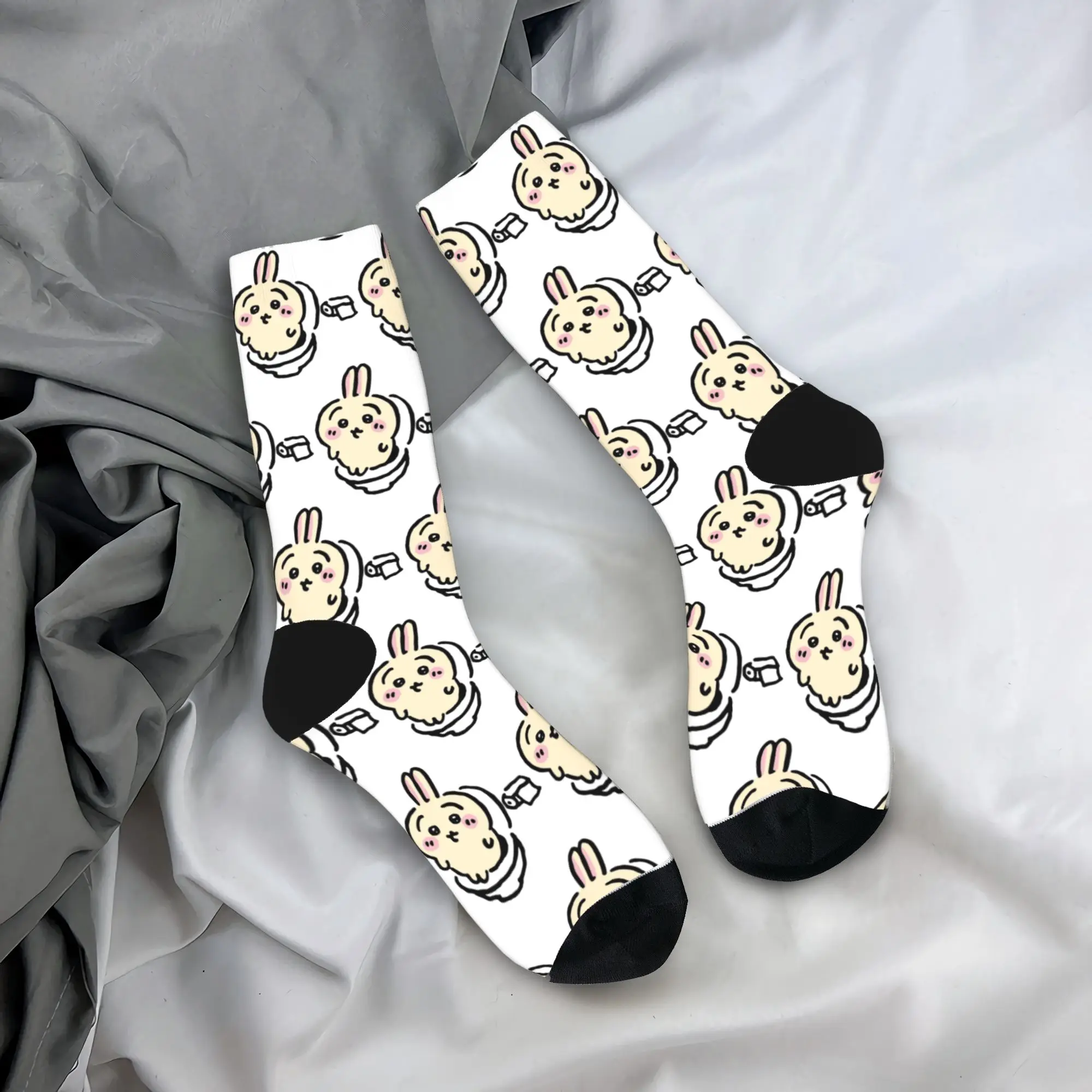 Usagi on the Toilet Potty Chiikawas Hachiware Poop Meme Socks Men's Women's Socks Summer Autumn Winter Middle Tube Socks Gift
Usagi on the Toilet Potty Chiikawas Hachiware Poop Meme Socks Men's Women's Socks Summer Autumn Winter Middle Tube Socks Gift