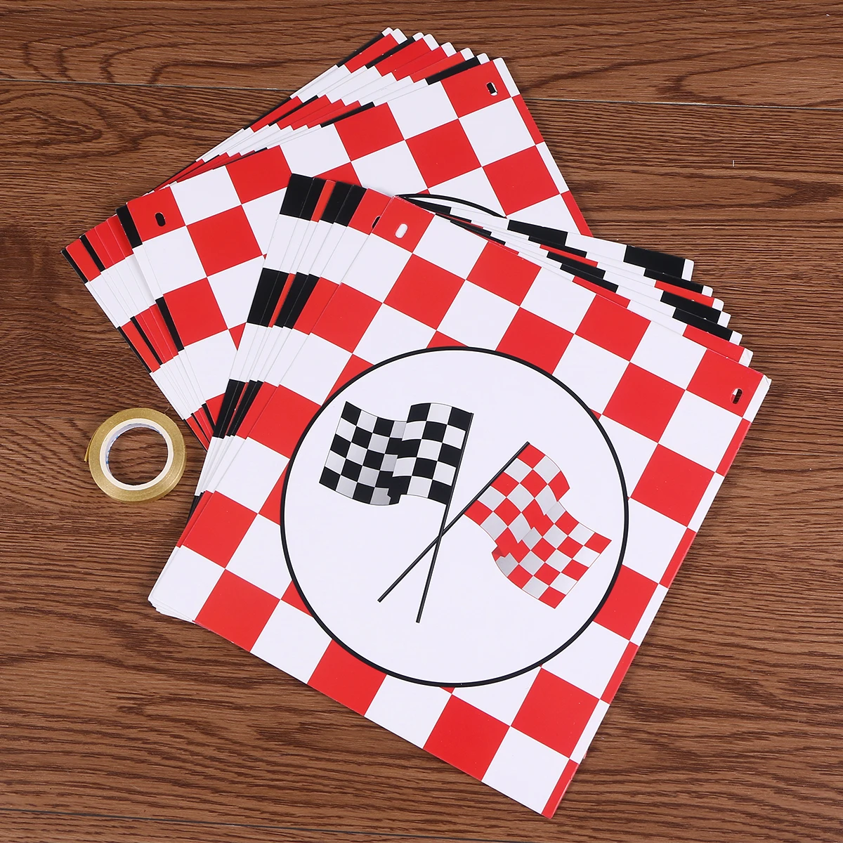 Racing Banner Checkered Flag Garland Bunting Home Garden Sports Competition Racing Theme Supplies DIY
Racing Banner Checkered Flag Garland Bunting Home Garden Sports Competition Racing Theme Supplies DIY