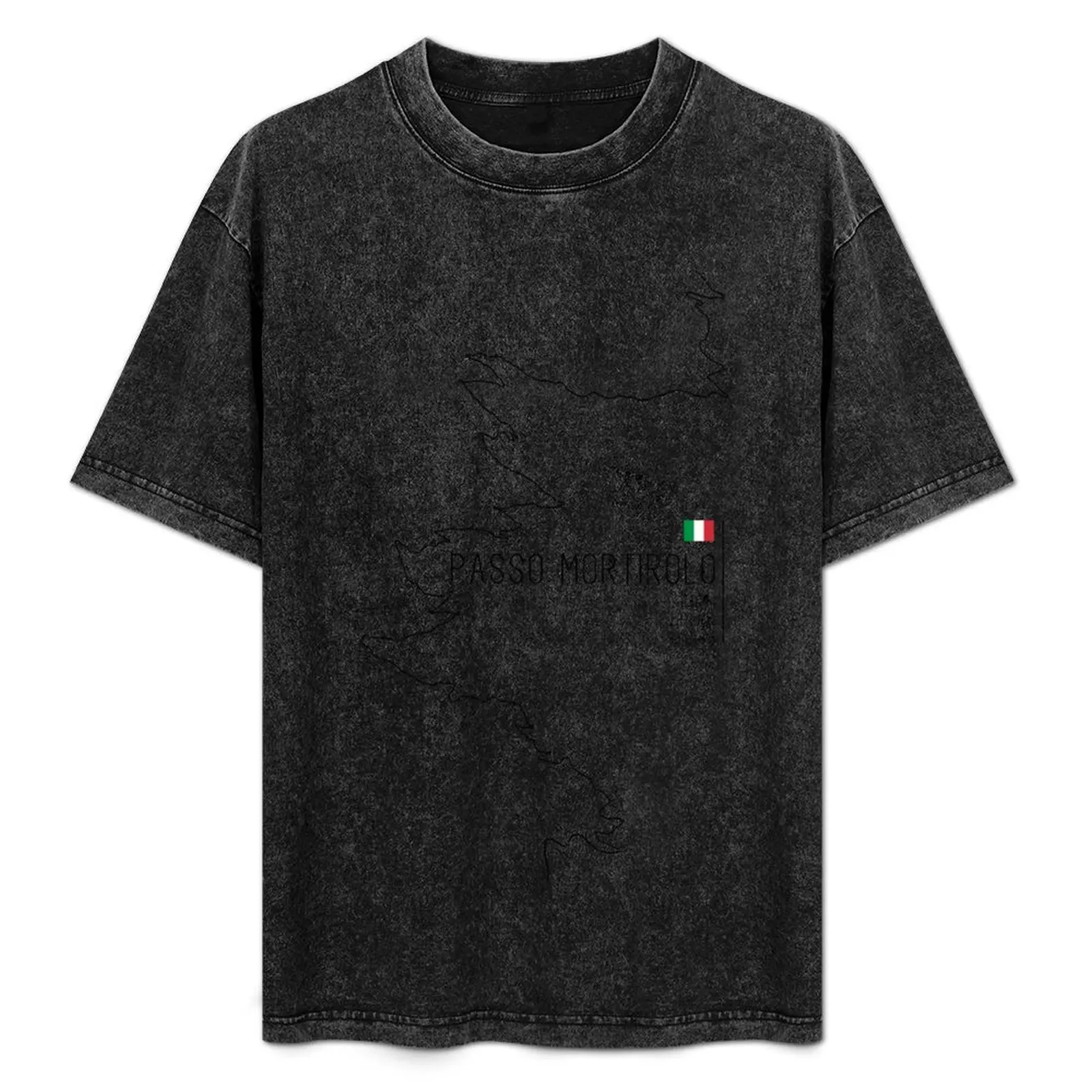 Passo Mortirolo, Italy T-Shirt Work Casual Loose Fit T-Shirt
Passo Mortirolo, Italy T-Shirt Work Casual Loose Fit T-Shirt