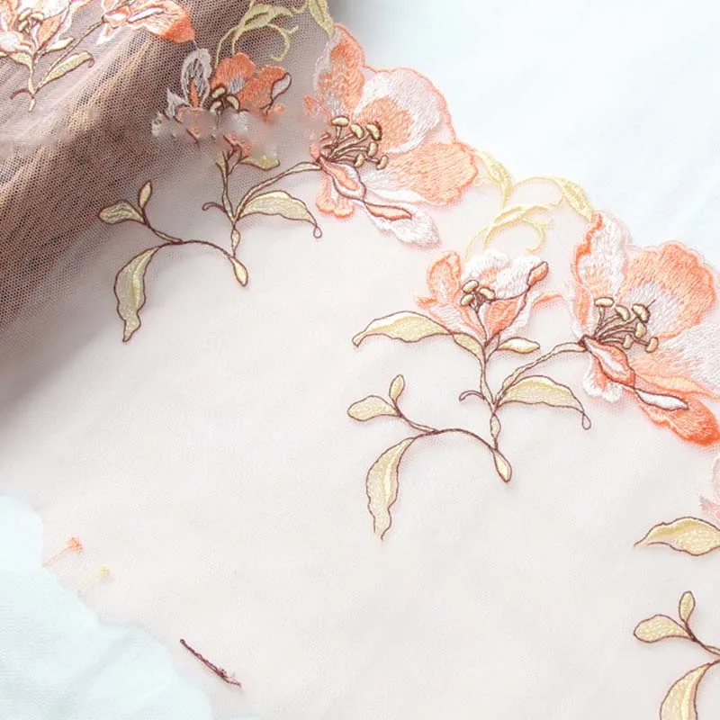 15Yards Embroidery Lace Trim DIY Lingerie Crafts Accessories Embroidered Lace Fabric for Bra Material
15Yards Embroidery Lace Trim DIY Lingerie Crafts Accessories Embroidered Lace Fabric for Bra Material
