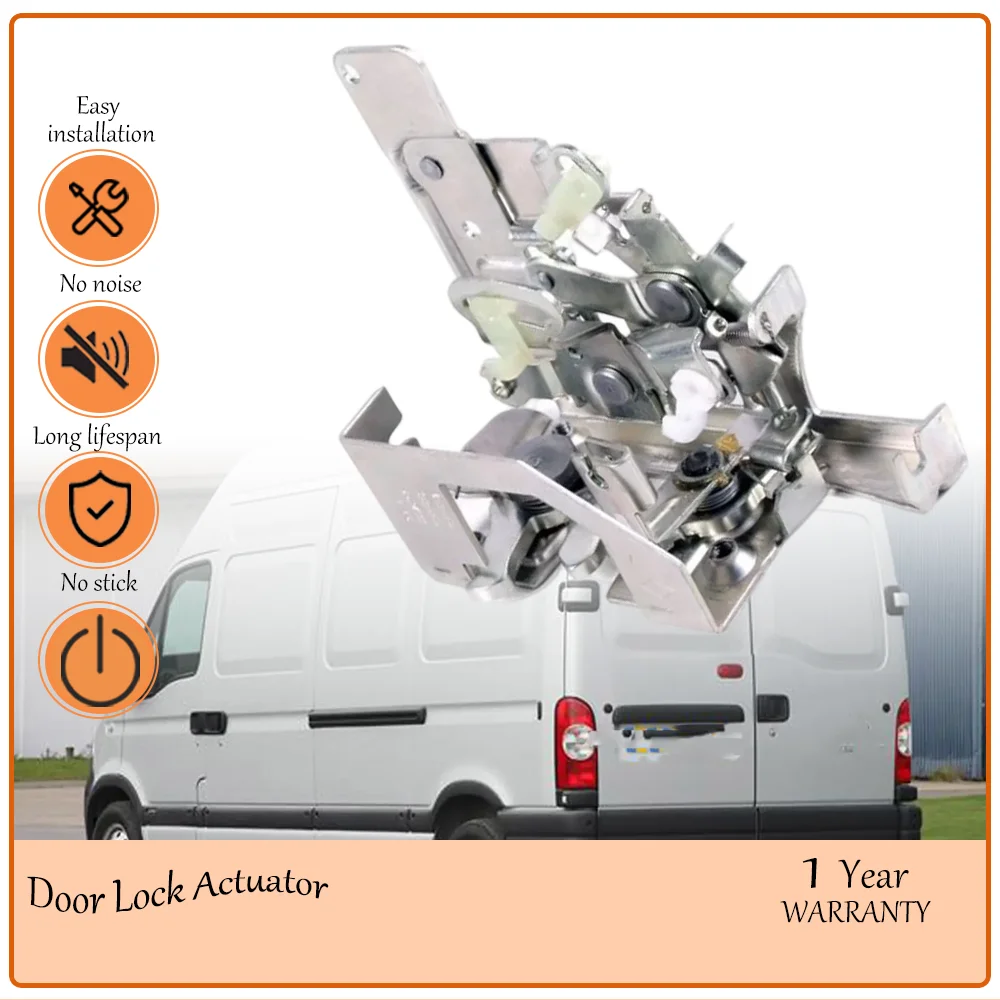Rear Door Lock Latch Mechanism,Fit 2002-2006 Nissan Interstar,1998-2007 Opel Movano,1998-2011 Renault Master II, OEM 7700352464
Rear Door Lock Latch Mechanism,Fit 2002-2006 Nissan Interstar,1998-2007 Opel Movano,1998-2011 Renault Master II, OEM 7700352464