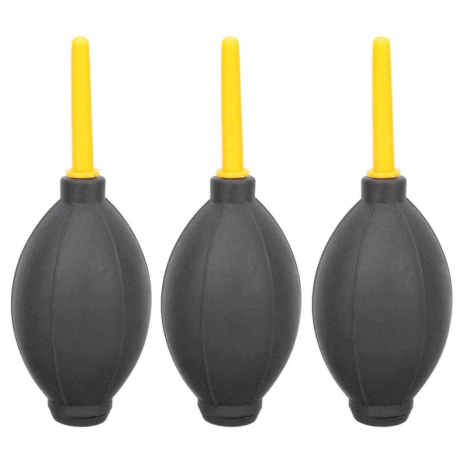 3pcs Black Air Blower Cleaning Ball for Electronics Camera Lens Dust Cleaner with Long Mouthpiece Safe Rubber Flexible
3pcs Black Air Blower Cleaning Ball for Electronics Camera Lens Dust Cleaner with Long Mouthpiece Safe Rubber Flexible
