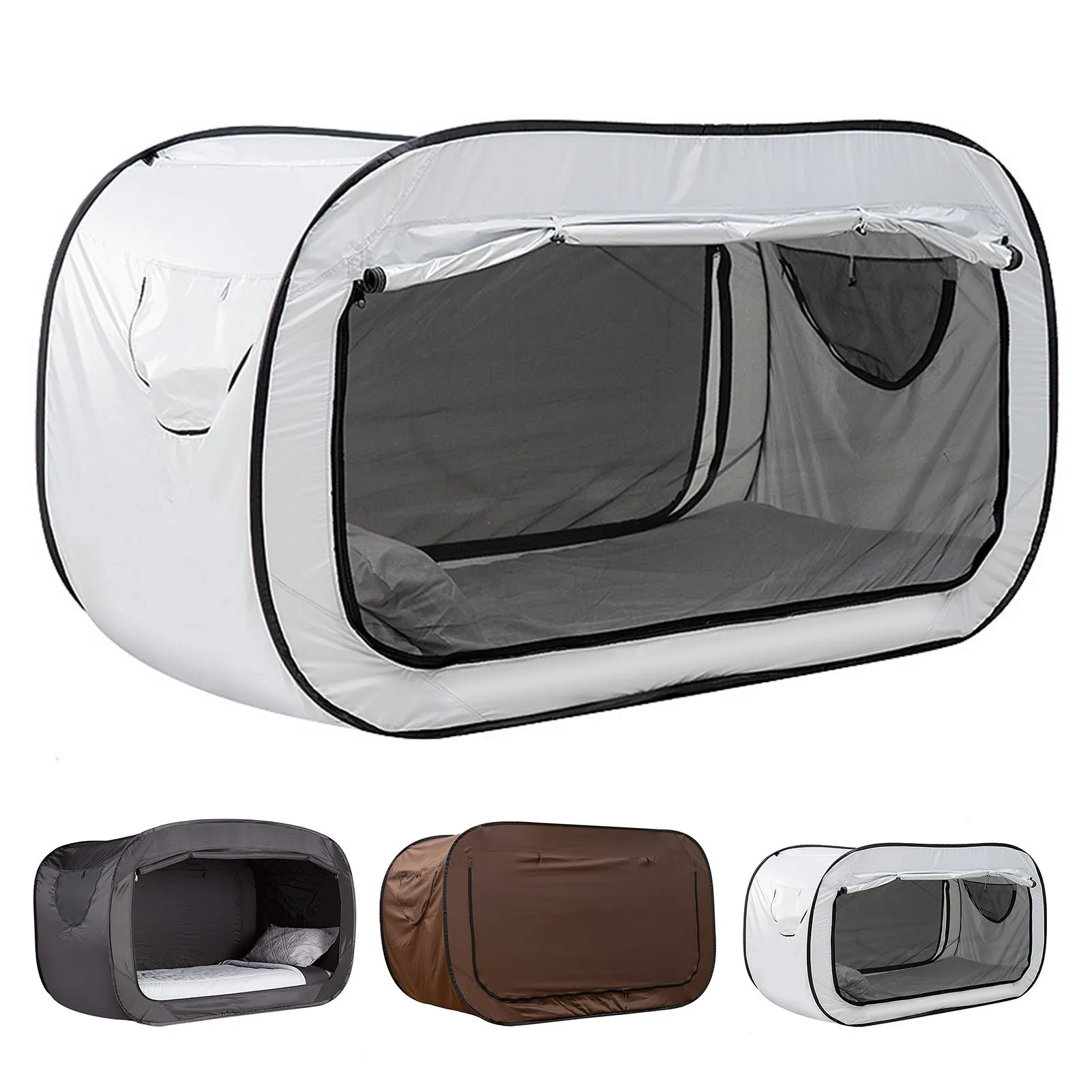 Outdoor Folding Privacy Bed Tent Camping Fully Enclosed Shading Bed Tent for Kids and Adult Privacy Bed Tent
Outdoor Folding Privacy Bed Tent Camping Fully Enclosed Shading Bed Tent for Kids and Adult Privacy Bed Tent