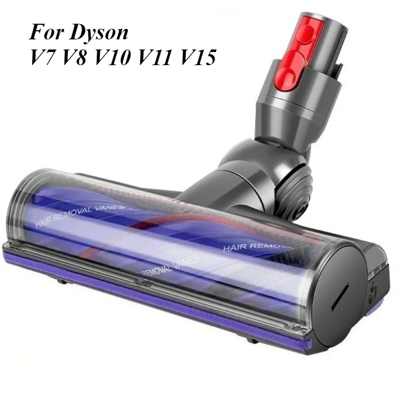 Compatible with Dyson V7 V8 V10 V11 V15, Direct-Drive Floor Brush Roller Replacement, Anti-Tangle Tangle-Free Design
Compatible with Dyson V7 V8 V10 V11 V15, Direct-Drive Floor Brush Roller Replacement, Anti-Tangle Tangle-Free Design