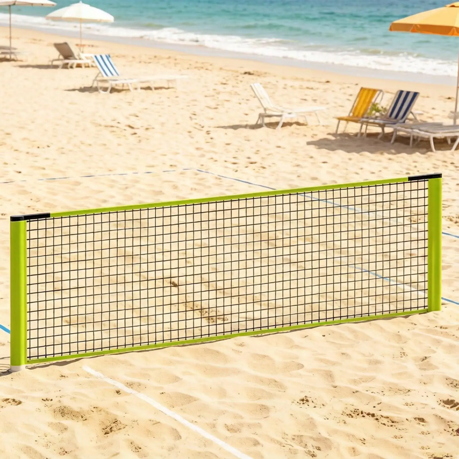 Badminton Replacement Net Pickleball Game Mesh Portable Picnic Outdoor Backyard Beach Patio Driveway Camping School Sports Net
Badminton Replacement Net Pickleball Game Mesh Portable Picnic Outdoor Backyard Beach Patio Driveway Camping School Sports Net