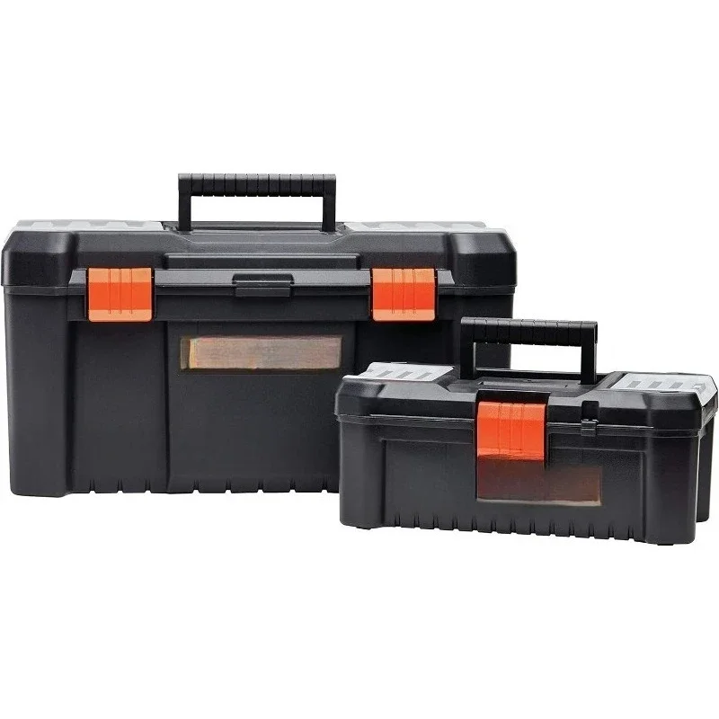 Набор ящиков для инструментов, 19 и 12 дюймов (BDST60129AEV)
Набор ящиков для инструментов, 19 и 12 дюймов (BDST60129AEV)