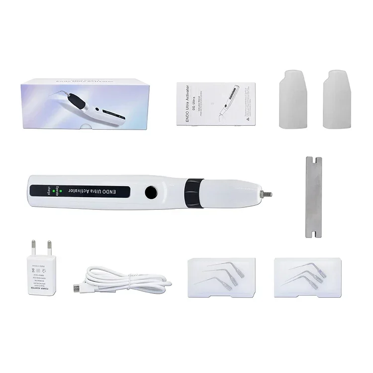 A Wireless Root Canals Cleanings Pen/M206 Endos Activators Rechargeables Type C Charges Port Sterilizables Tips 6 Pcs
A Wireless Root Canals Cleanings Pen/M206 Endos Activators Rechargeables Type C Charges Port Sterilizables Tips 6 Pcs