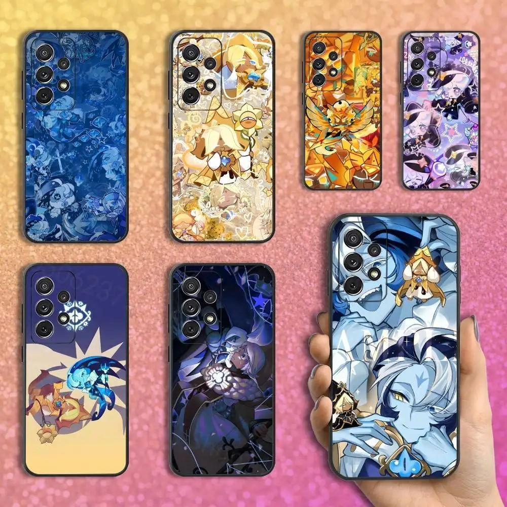 Game C-Cookie Run K-Kingdom Phone Case For Samsung S25,S24,S23,S22,S21,S20,S10,Ultra,Plus,Lite,FE,Soft Silicone Black Cover
Game C-Cookie Run K-Kingdom Phone Case For Samsung S25,S24,S23,S22,S21,S20,S10,Ultra,Plus,Lite,FE,Soft Silicone Black Cover