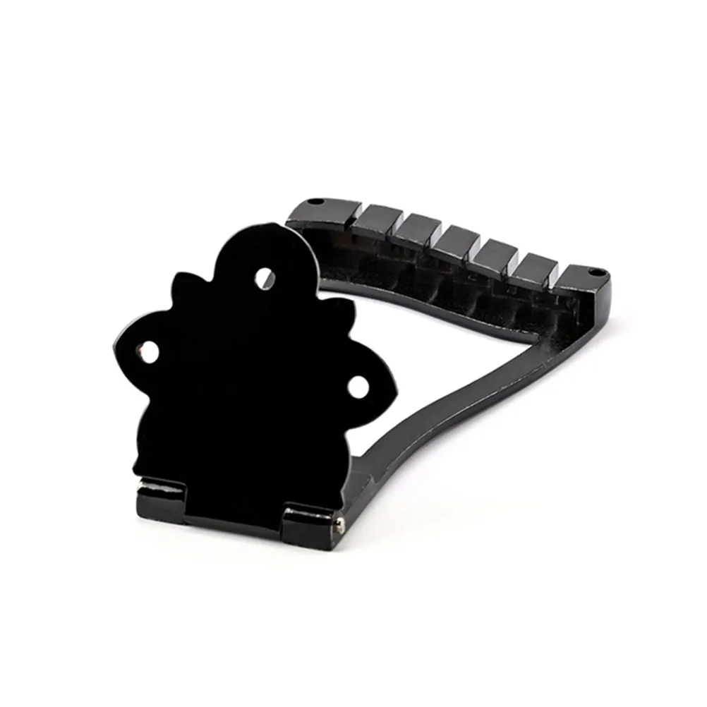 6 String Metal Fixed Tailpiece Bridge Saddle For Guitar Bass Replacement Accessory Musical Instrument Parts
6 String Metal Fixed Tailpiece Bridge Saddle For Guitar Bass Replacement Accessory Musical Instrument Parts