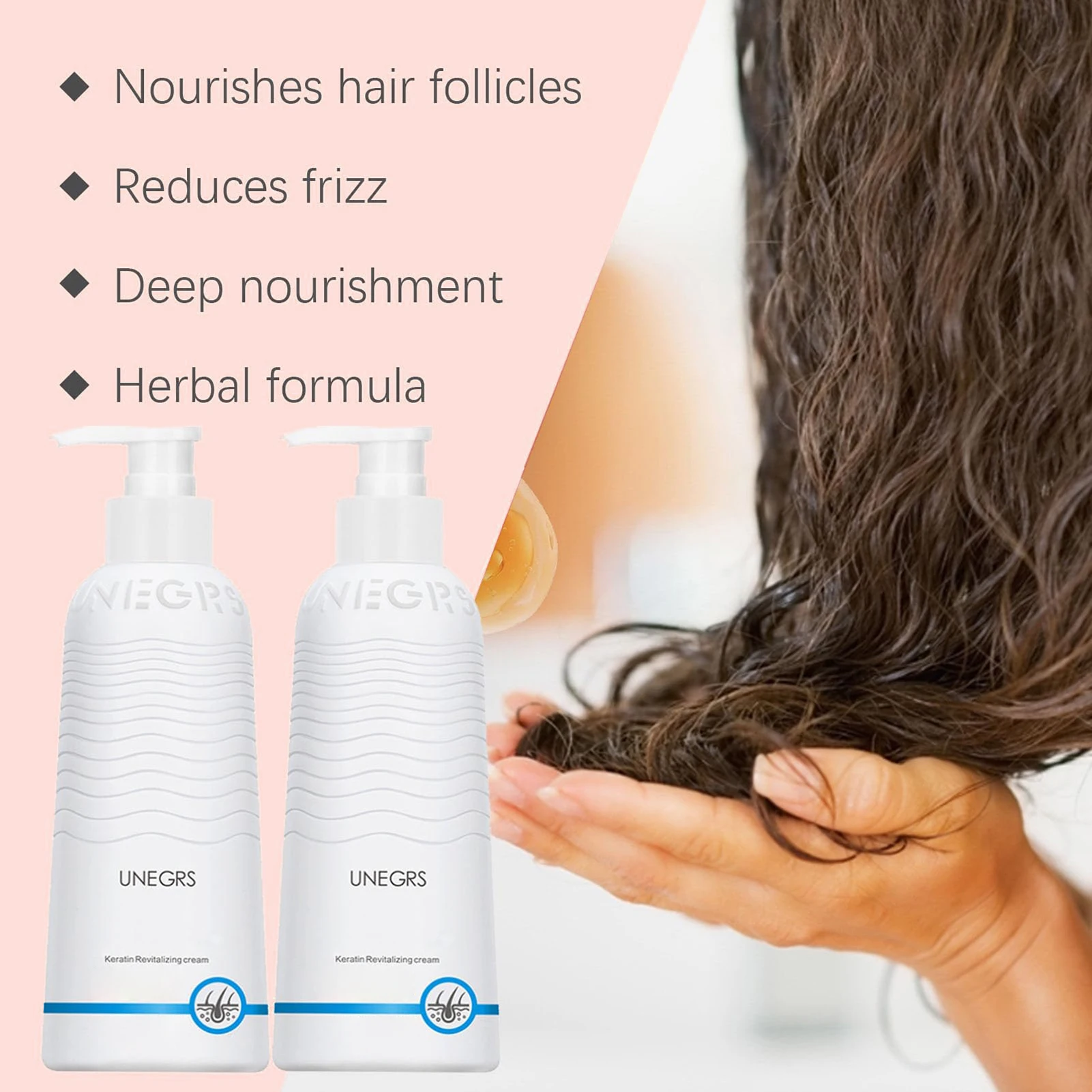 Keratin-Revitalizingcream Conditioner Consolidate Hair Serum for Women Suitable for Dry and Damaged Hair
Keratin-Revitalizingcream Conditioner Consolidate Hair Serum for Women Suitable for Dry and Damaged Hair