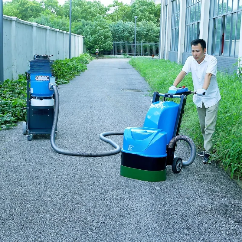 Industrial vacuum ground grinder with high-efficiency vacuum epoxy grinding and polishing, terrazzo concrete machine
Industrial vacuum ground grinder with high-efficiency vacuum epoxy grinding and polishing, terrazzo concrete machine