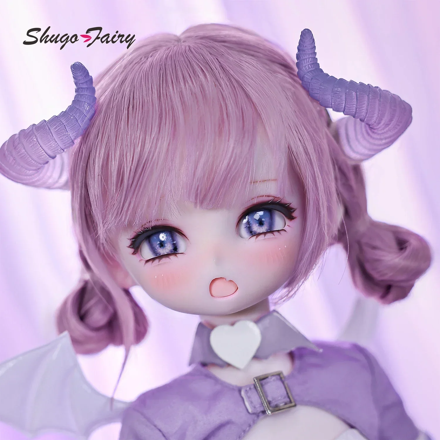 Кукла LambA Bjd 1/4, уникальный рождественский подарок, прозрачный хвост, фэнтезийный демон, ягненок, аниме, шарнирные игрушки для девочек, полный комплект Shugafairy Bjd
Кукла LambA Bjd 1/4, уникальный рождественский подарок, прозрачный хвост, фэнтезийный демон, ягненок, аниме, шарнирные игрушки для девочек, полный комплект Shugafairy Bjd