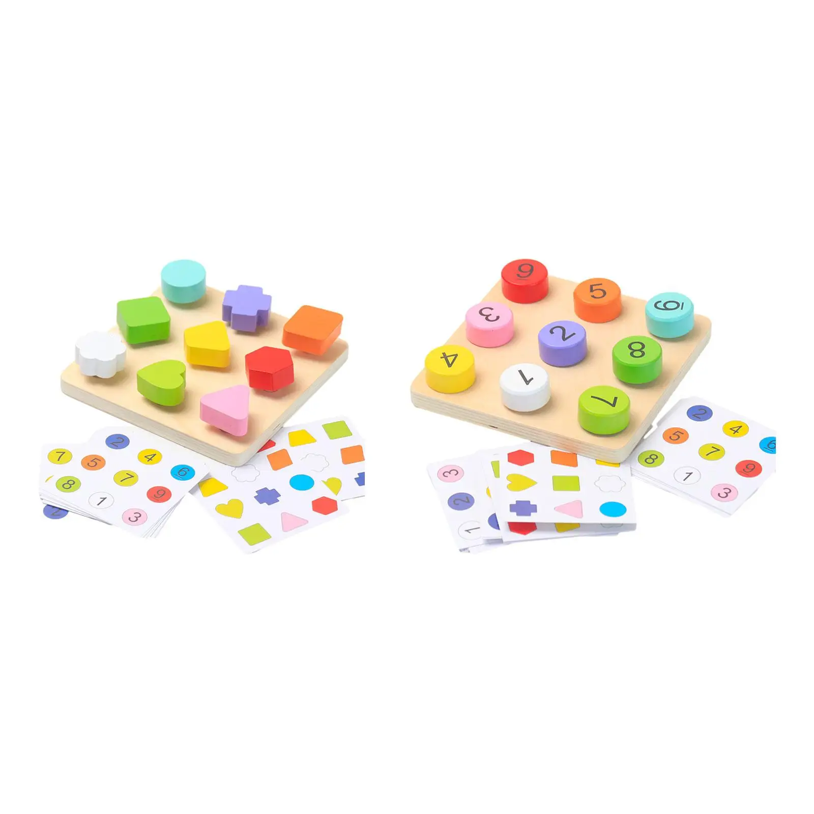 Matching Board Game Kids Educational Toy Birthday Gifts Kindergarten Twist and Turnable
Matching Board Game Kids Educational Toy Birthday Gifts Kindergarten Twist and Turnable