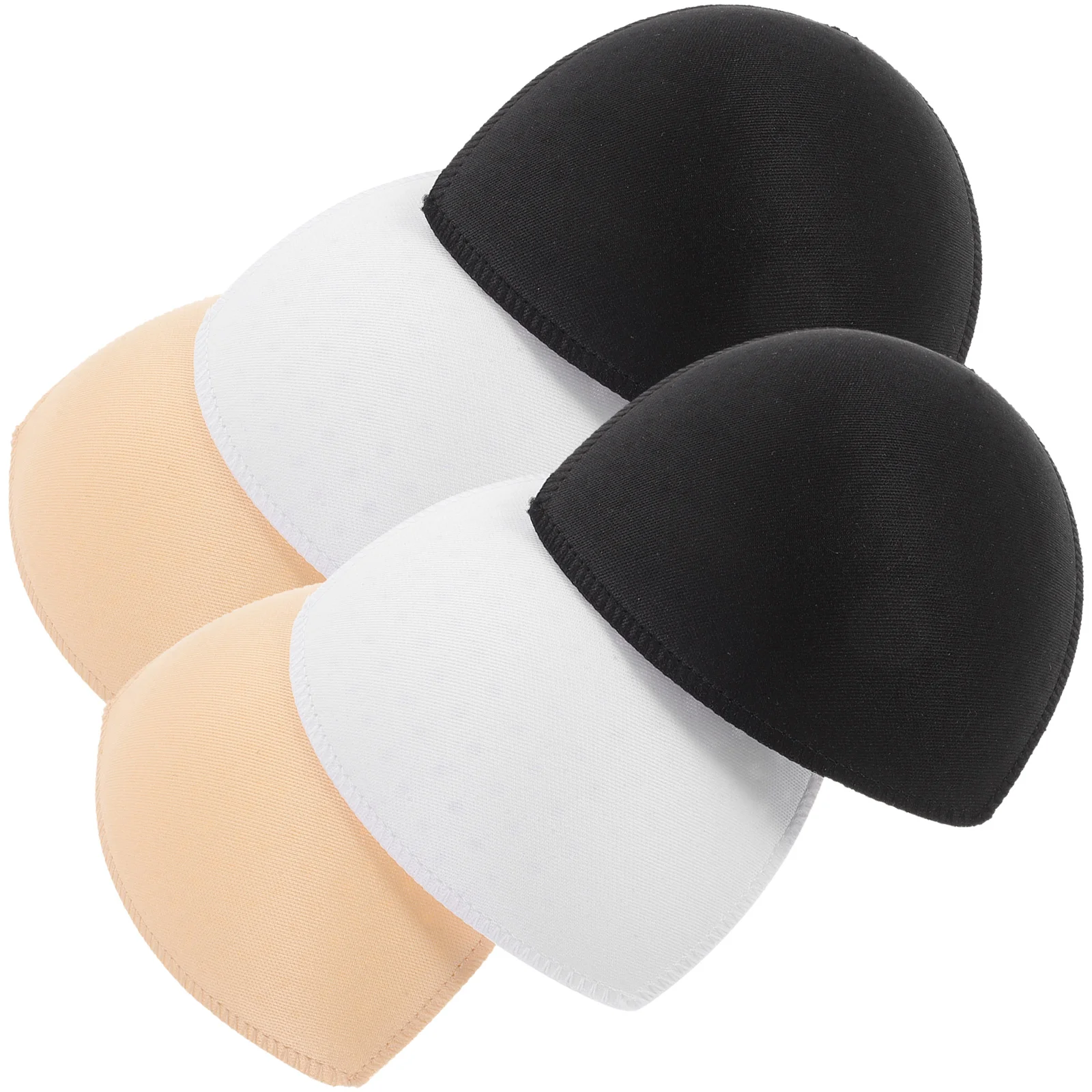 3 Pairs Sponge Breast Pad Insert Sports Pads Inserts Padding Removable Bras Cup Swimsuit
3 Pairs Sponge Breast Pad Insert Sports Pads Inserts Padding Removable Bras Cup Swimsuit