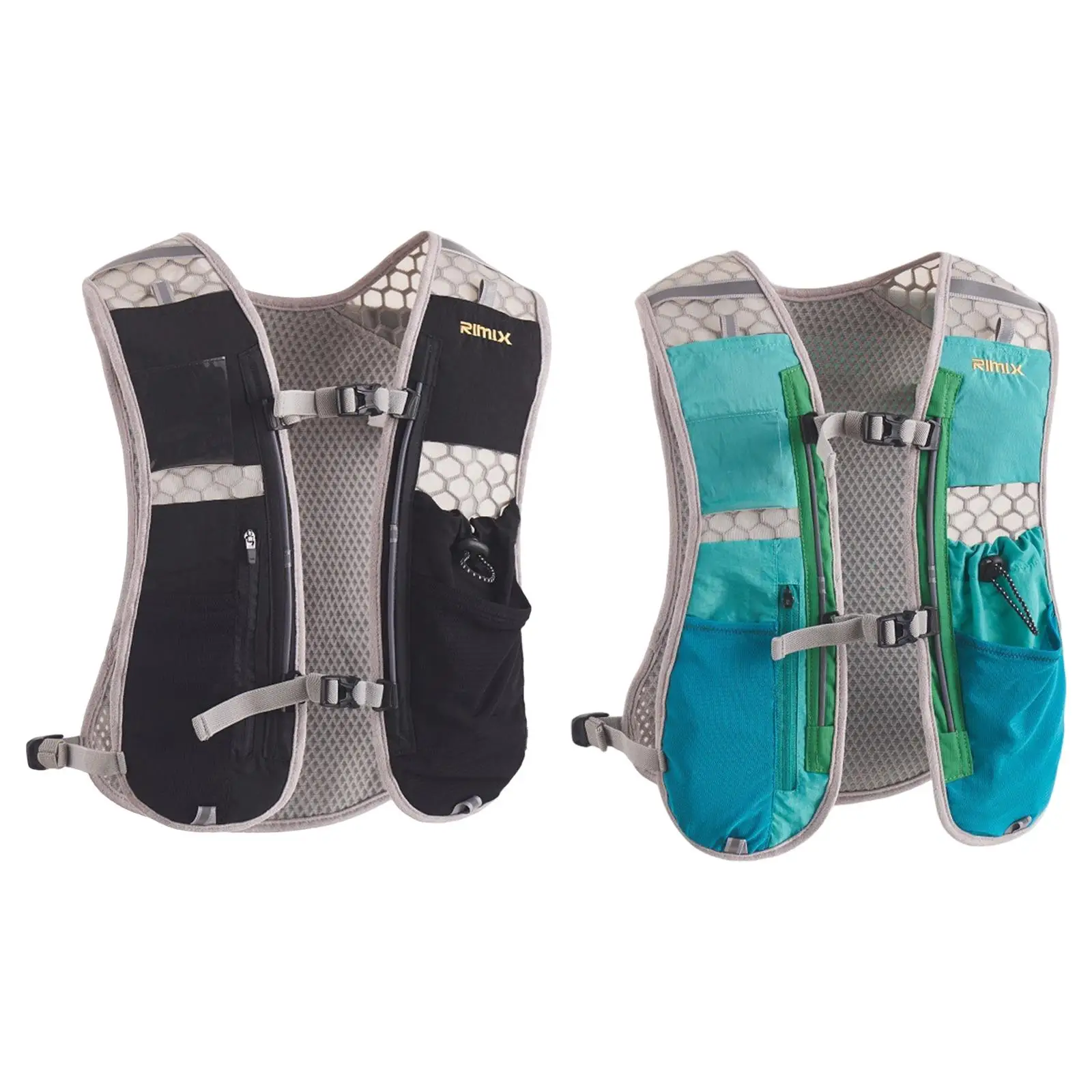 Hydration Vest Running Vest Night Running Gear Adjustable Hydration Pack for Outdoor Climbing Pouch Hiking Running Race Biking
Hydration Vest Running Vest Night Running Gear Adjustable Hydration Pack for Outdoor Climbing Pouch Hiking Running Race Biking