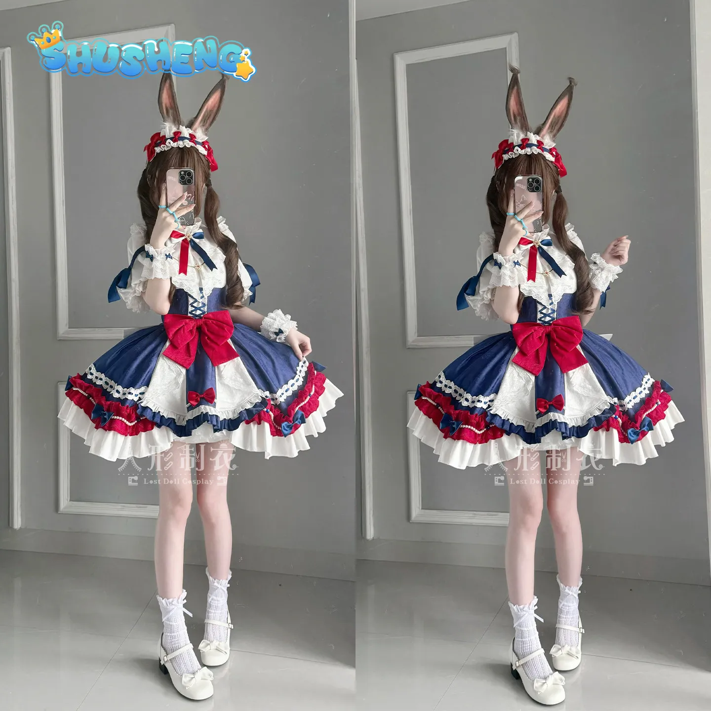 Amiya Game Arknights Cosplay Costume Amiya Women Dress Shirt Suit Lolita Uniform Halloween maid uniform Carnival Clothes Outfit
Amiya Game Arknights Cosplay Costume Amiya Women Dress Shirt Suit Lolita Uniform Halloween maid uniform Carnival Clothes Outfit