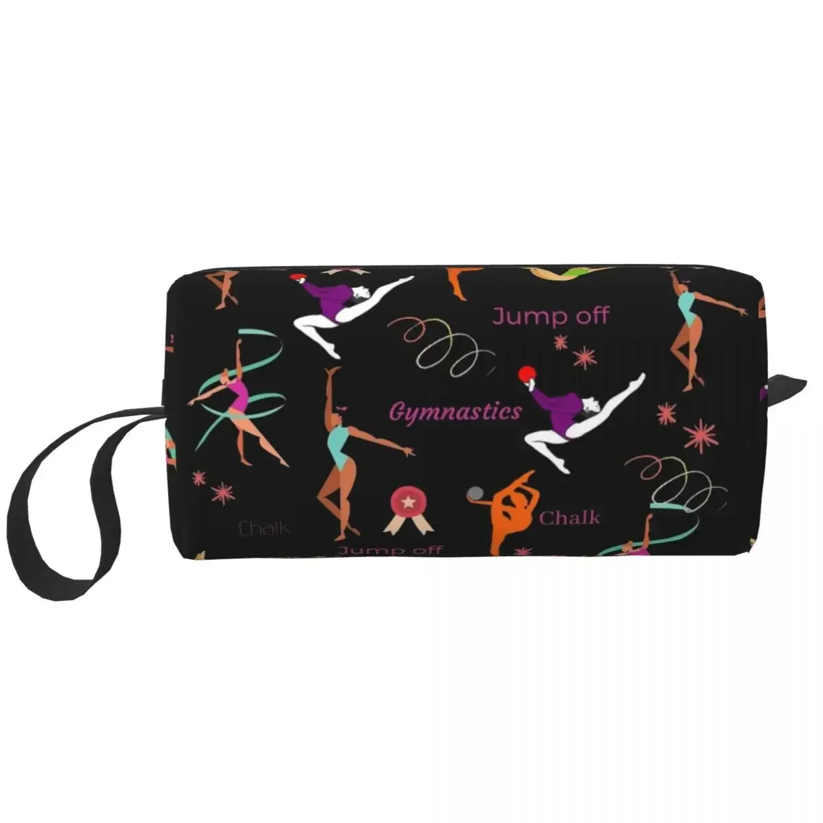 Gymnastics Lovers Gym Makeup Bags Men Cosmetic Bag Trendy Travel Makeup Organizer Case
Gymnastics Lovers Gym Makeup Bags Men Cosmetic Bag Trendy Travel Makeup Organizer Case