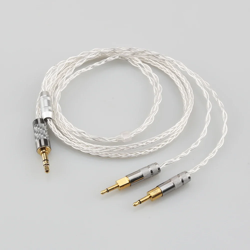 2.5mm Trrs Balanced Male to Dual 2.5mm Male Jack Audio Headphone Cable Silver Plated Wire Line Earphone Extension Cords New
2.5mm Trrs Balanced Male to Dual 2.5mm Male Jack Audio Headphone Cable Silver Plated Wire Line Earphone Extension Cords New