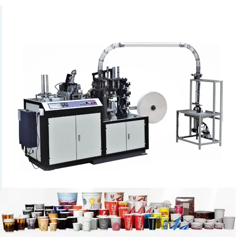 High Quality Disposable Paper Cup Forming Machine Cheap Price Paper Coffee Cup Forming Machine
High Quality Disposable Paper Cup Forming Machine Cheap Price Paper Coffee Cup Forming Machine