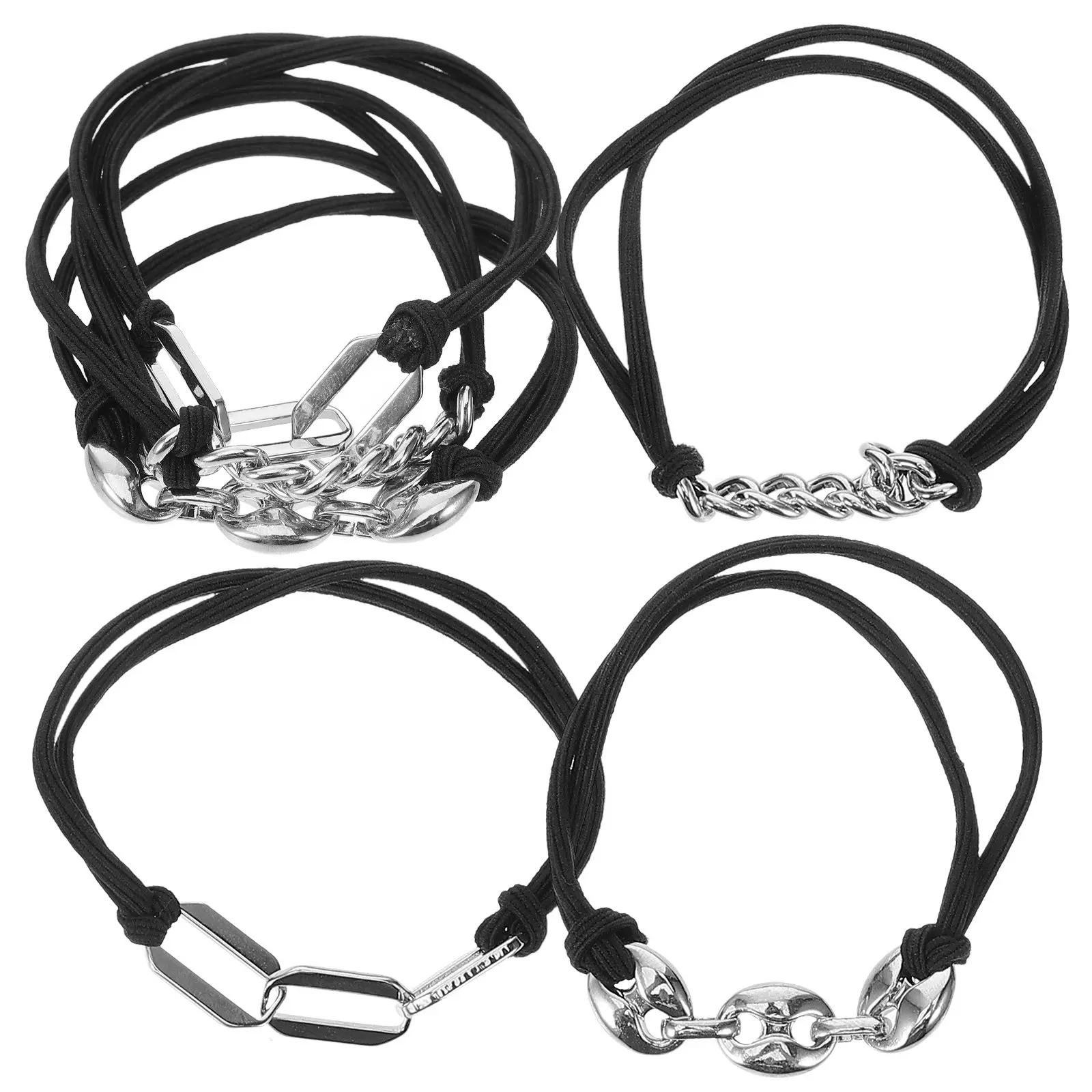 6pcs Scrunchies For Women Elastic Hair Ties Ponytail Holder Stretchy Hair Accessories Girls Minimalist Style Yoga Wrist Bracelet
6pcs Scrunchies For Women Elastic Hair Ties Ponytail Holder Stretchy Hair Accessories Girls Minimalist Style Yoga Wrist Bracelet