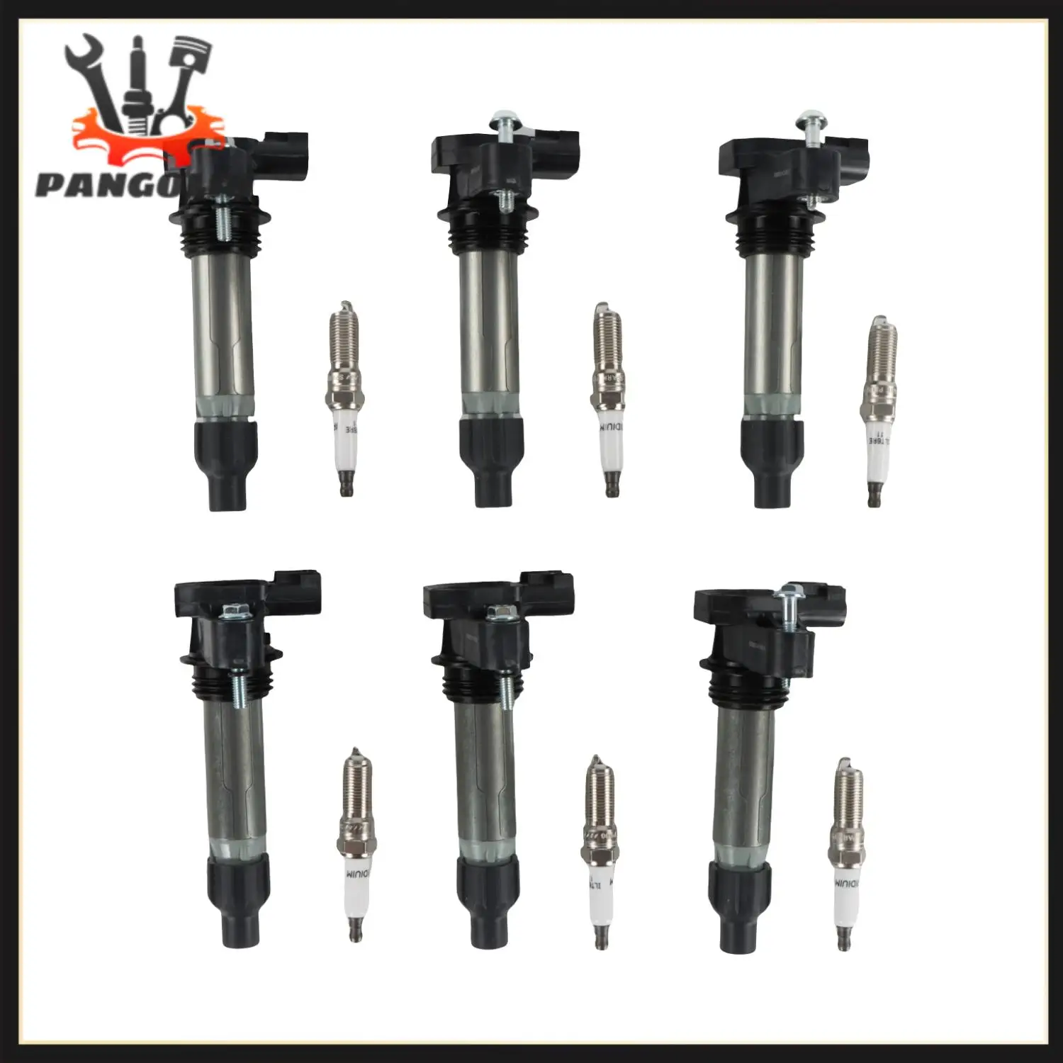6pcs Ignition Coils +6pcs Iridium Spark Plugs for Buick Chevrolet V6 3.6L UF569 Wear Parts Ignition System Ignition Coil
6pcs Ignition Coils +6pcs Iridium Spark Plugs for Buick Chevrolet V6 3.6L UF569 Wear Parts Ignition System Ignition Coil