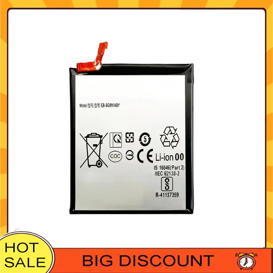 EB-BG991ABY For Samsung Galaxy S21 5G SM-G991B DS G991U High Compatibility Mobile Phone Battery 4000mAh
EB-BG991ABY For Samsung Galaxy S21 5G SM-G991B DS G991U High Compatibility Mobile Phone Battery 4000mAh