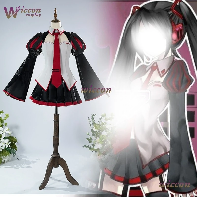 Аниме проект Sekai Mikuu Formula, карнавальный костюм из искусственной кожи, праздничное платье из жидкой кожи, женская одежда для ролевых игр на Рождество, Хэллоуин
Аниме проект Sekai Mikuu Formula, карнавальный костюм из искусственной кожи, праздничное платье из жидкой кожи, женская одежда для ролевых игр на Рождество, Хэллоуин