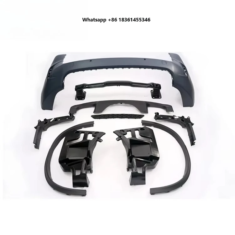 F15 Upgrade to for X5M Body Kit Front Bumper Rear Bumper Side Skirts Facelift Rear Diffuser Front Lip
F15 Upgrade to for X5M Body Kit Front Bumper Rear Bumper Side Skirts Facelift Rear Diffuser Front Lip