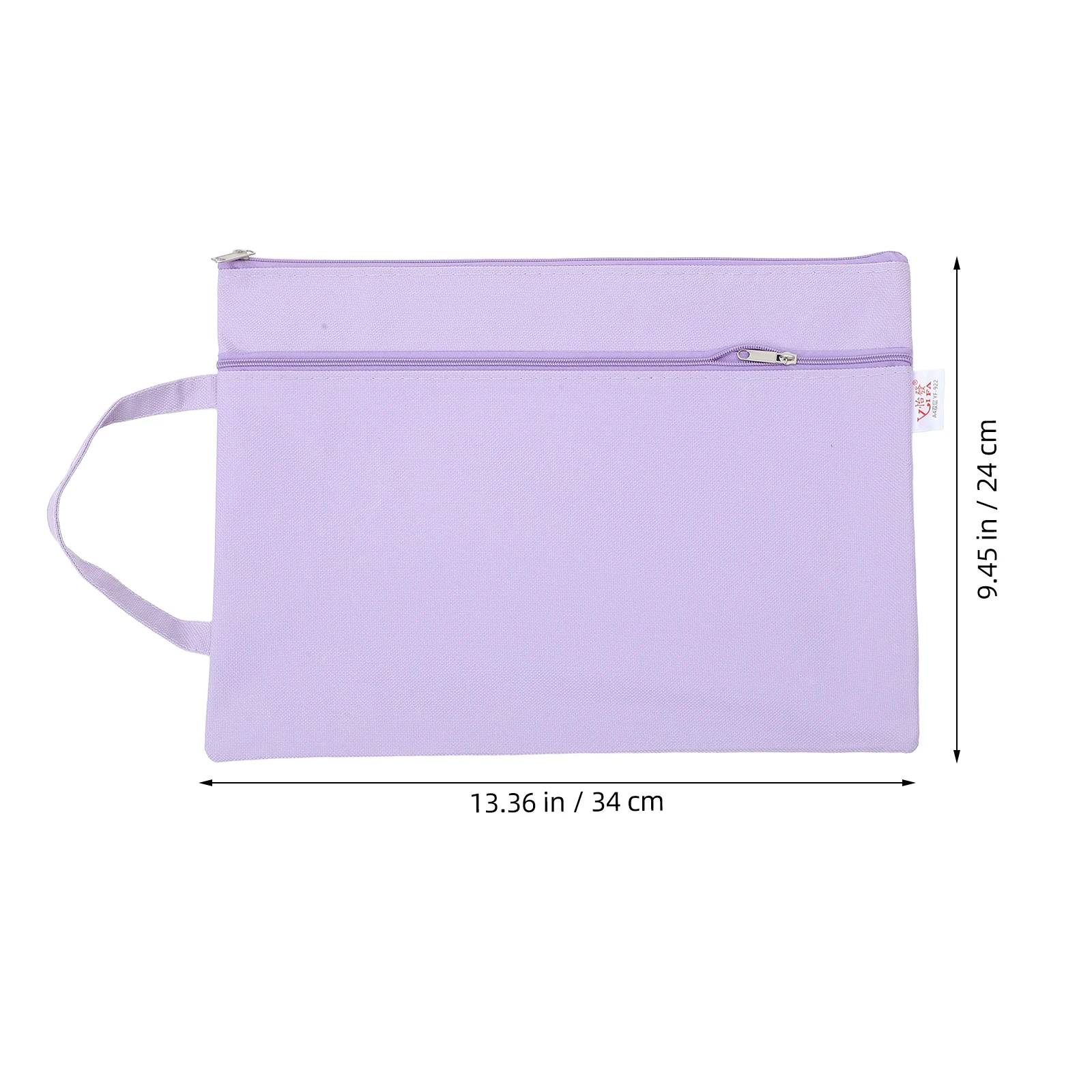 3pcs A4 Waterproof Stationery Zipper File Pouches For Office Supplies Organization Large Zippered Bags Rope Ring Wear-Resistant
3pcs A4 Waterproof Stationery Zipper File Pouches For Office Supplies Organization Large Zippered Bags Rope Ring Wear-Resistant