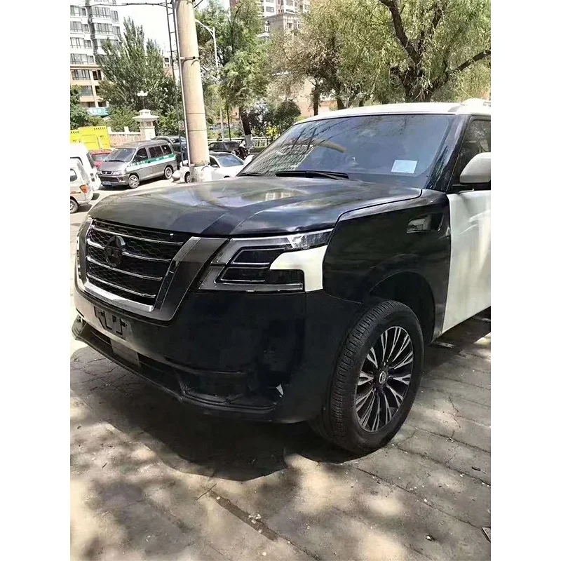 Automobile parts for nissan Patrol Y61 2014 2015 2016 2017 2018 2019 facelift to Y62 2021 new model with bumpers grilles lights
Automobile parts for nissan Patrol Y61 2014 2015 2016 2017 2018 2019 facelift to Y62 2021 new model with bumpers grilles lights