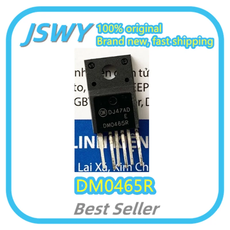 (5/50pcs) DM0465R DM0465 TO-220F-6 LCD Power Supply Chip Brand New Original Electronics Now
(5/50pcs) DM0465R DM0465 TO-220F-6 LCD Power Supply Chip Brand New Original Electronics Now