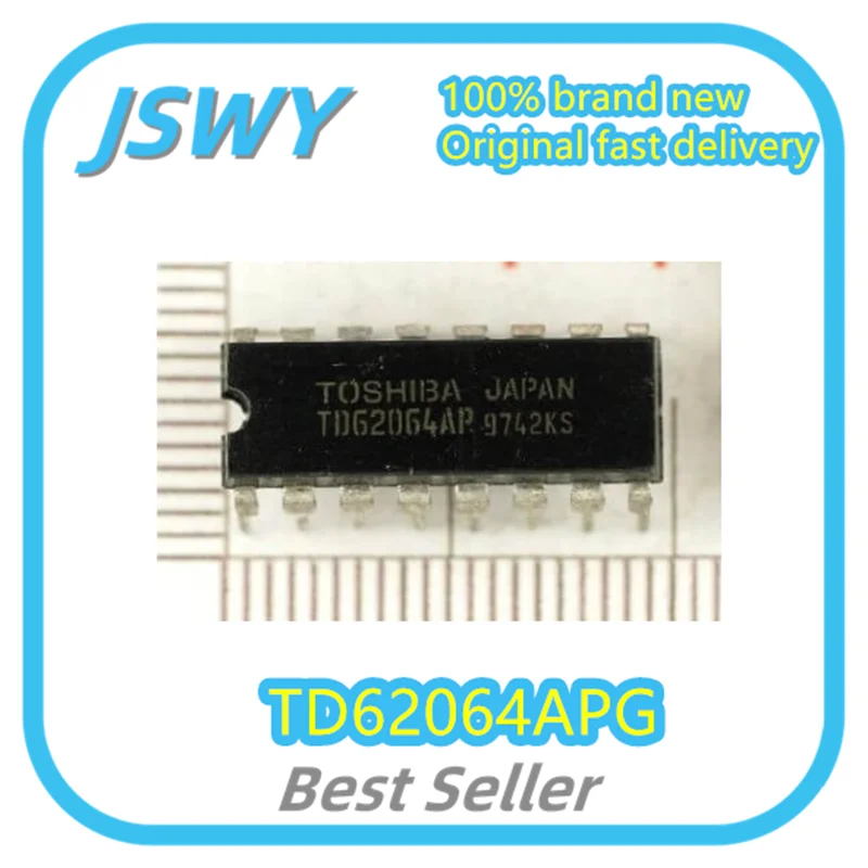(10/50 pcs) TD62064APG TD62064AP TD62064 DIP16 Driver IC, Original In Stock, Large Inventory, Brand New
(10/50 pcs) TD62064APG TD62064AP TD62064 DIP16 Driver IC, Original In Stock, Large Inventory, Brand New