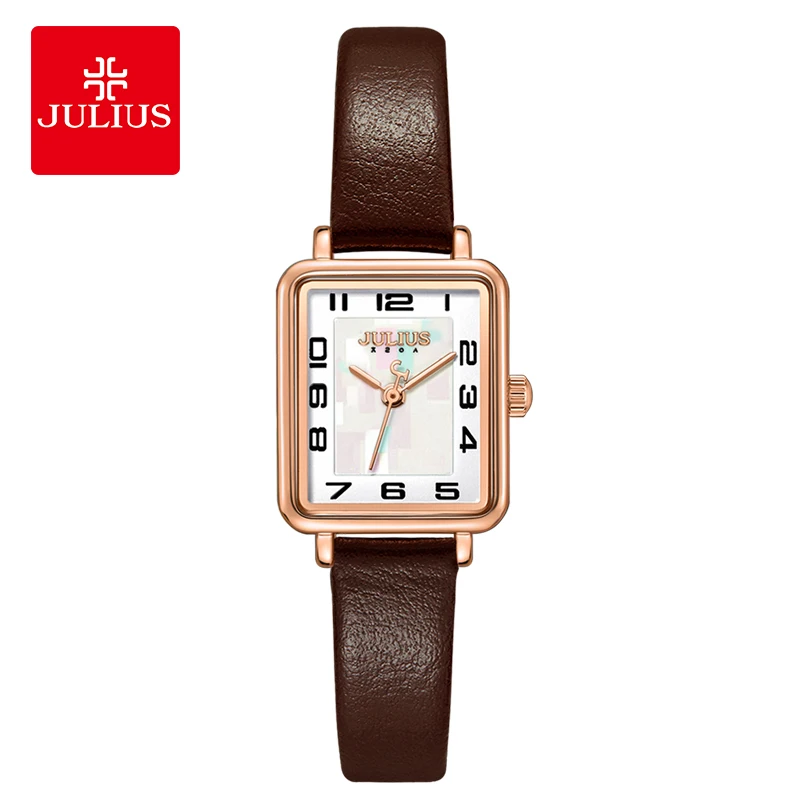 Julius Women's Watch New Niche Light Luxury Waterproof Small Square Quartz Watch Gifts for Woman 1456
Julius Women's Watch New Niche Light Luxury Waterproof Small Square Quartz Watch Gifts for Woman 1456