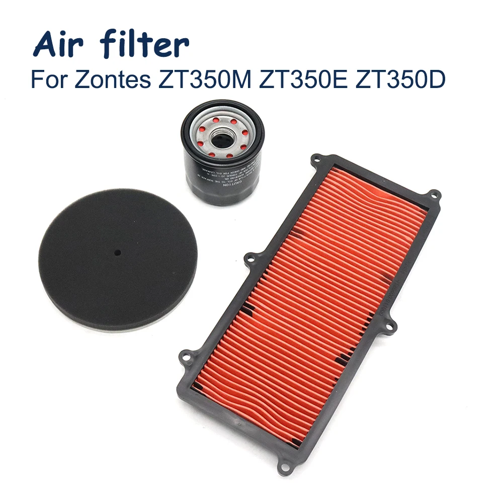 Motorcycle Air Filter Oil Filters Engine Intake Cleaner For ZONTES ZT350T ZT350T-D ZT350T-E ZT350E ZT350D 350T 350E 350D
Motorcycle Air Filter Oil Filters Engine Intake Cleaner For ZONTES ZT350T ZT350T-D ZT350T-E ZT350E ZT350D 350T 350E 350D