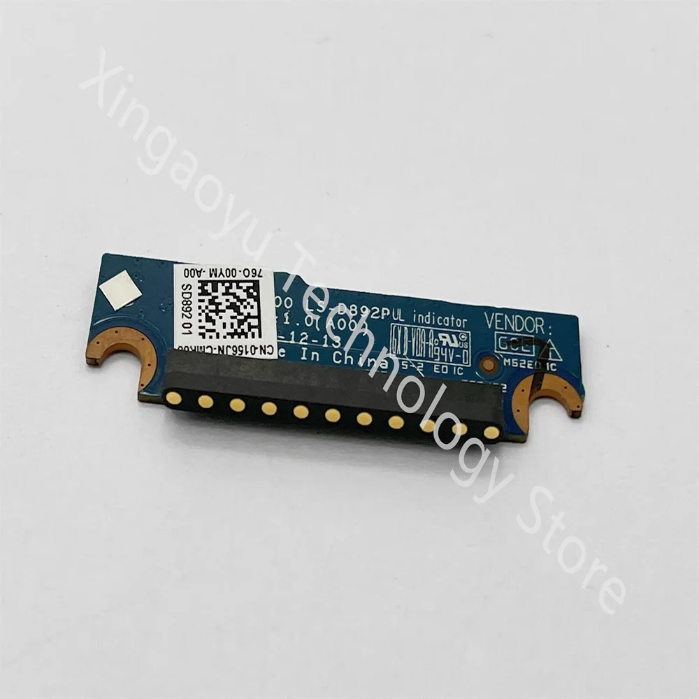 Original For Dell Latitude 5290 2-in-1 Docking Board THC03 0THC03 LS-F372P Test perfectly
Original For Dell Latitude 5290 2-in-1 Docking Board THC03 0THC03 LS-F372P Test perfectly
