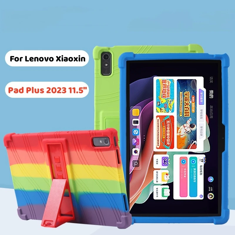 For Lenovo Xiaoxin Pad Plus 2023 Case Kids Friendly Soft Silicon Adjustable Stand Cover For Lenovo Tab P11 2nd 11.5" TB-350 Case
For Lenovo Xiaoxin Pad Plus 2023 Case Kids Friendly Soft Silicon Adjustable Stand Cover For Lenovo Tab P11 2nd 11.5" TB-350 Case