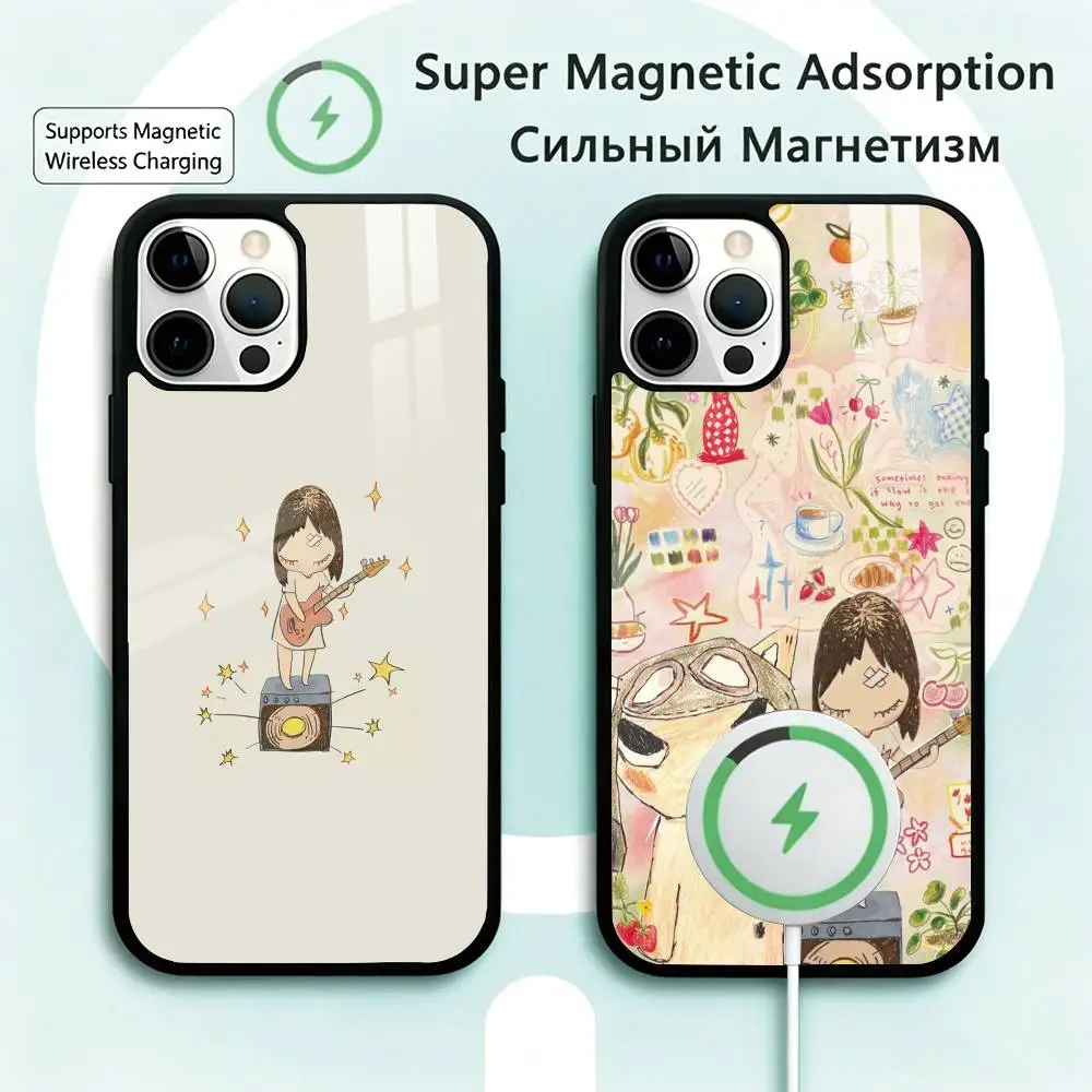 Cute Y-Yoshitomo Nara Phone Case For iPhone17,16,15,14,13,12,11 Plus,Pro Magnetic Supports Magnetic Wireless Charging
Cute Y-Yoshitomo Nara Phone Case For iPhone17,16,15,14,13,12,11 Plus,Pro Magnetic Supports Magnetic Wireless Charging
