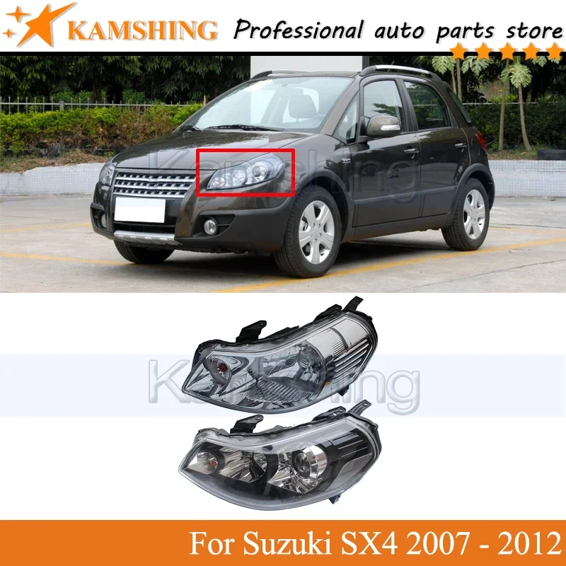 Kamshing Front bumper head light lamp For Suzuki SX4 2007 - 2012 head lamp light headlamp Front light White Black Type
Kamshing Front bumper head light lamp For Suzuki SX4 2007 - 2012 head lamp light headlamp Front light White Black Type