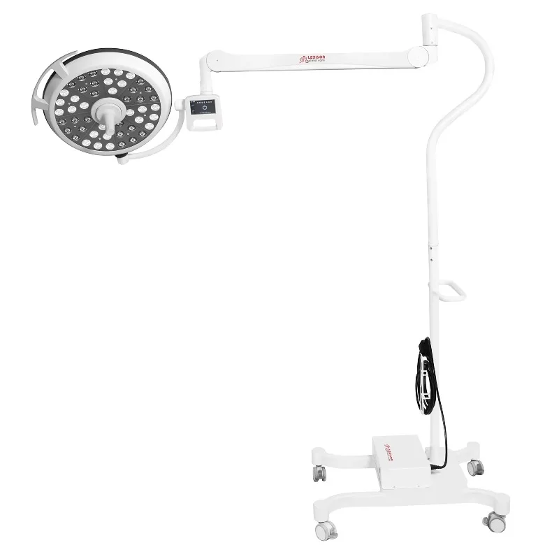 Veterinary Equipment POLW-LED500M High Quality Mobile Shadowless LED Surgical Lamp for Surgical and Examination
Veterinary Equipment POLW-LED500M High Quality Mobile Shadowless LED Surgical Lamp for Surgical and Examination