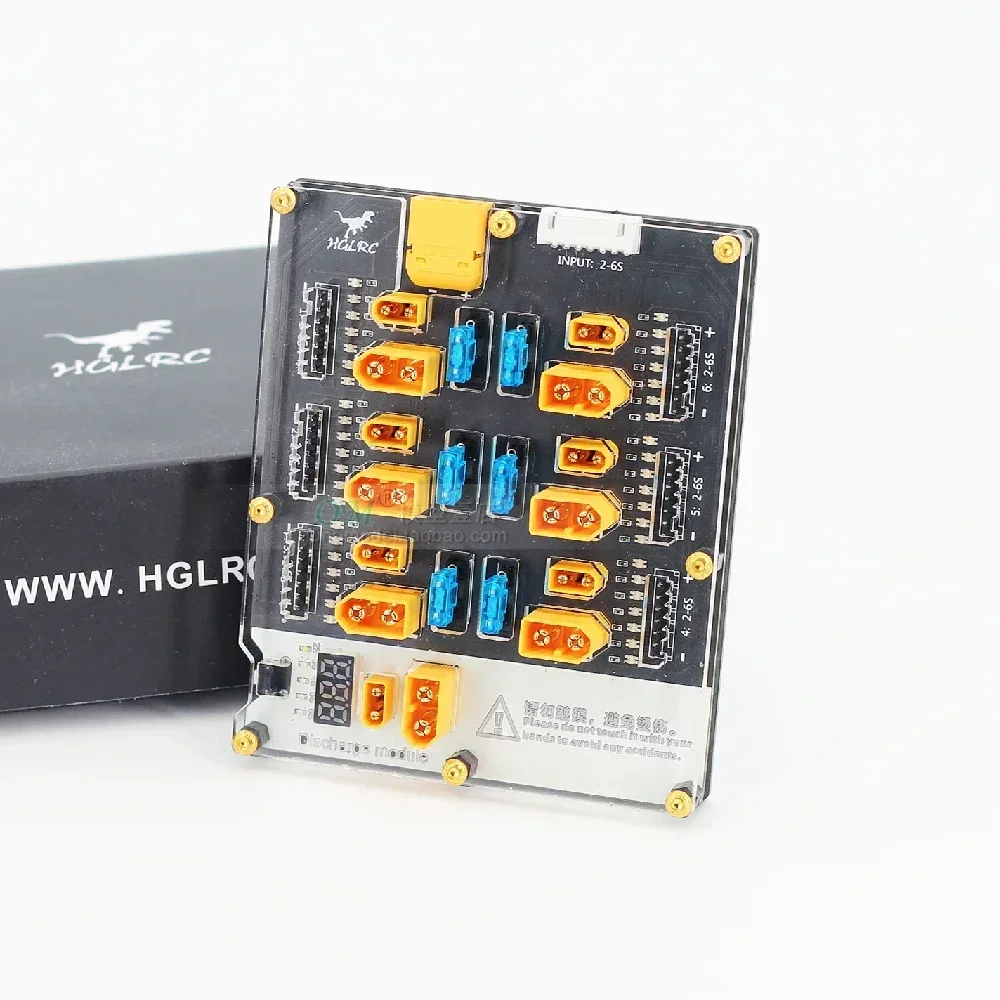 HGLRC Thor Pro 6-портовое балансное зарядное устройство LIPO, разъем 40A XT60 XT30, разрядное устройство 2-6S для IMAX B6 ISDT Q6 Nano HOTA D6 P6
HGLRC Thor Pro 6-портовое балансное зарядное устройство LIPO, разъем 40A XT60 XT30, разрядное устройство 2-6S для IMAX B6 ISDT Q6 Nano HOTA D6 P6