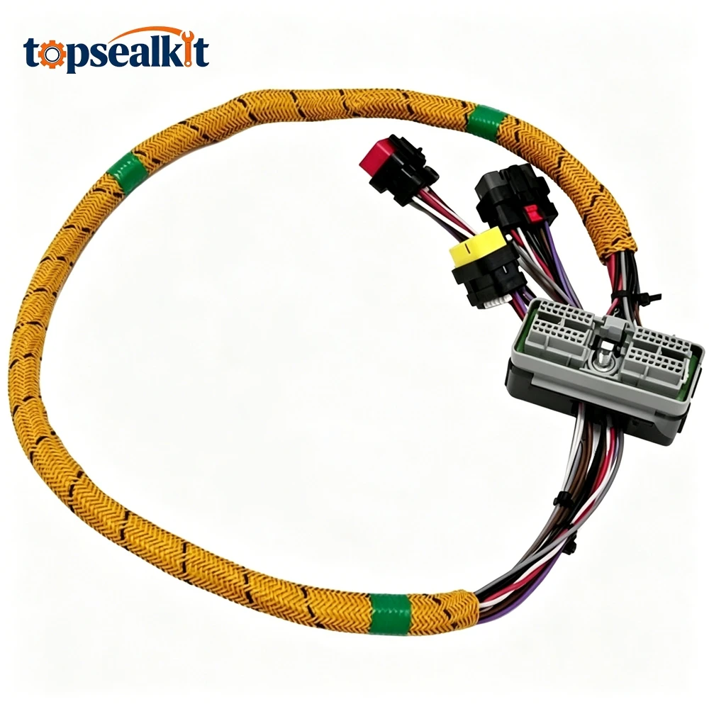 1433676 Caterpillar Excavator 345B Engine Power Wiring Harness High Quality Part No.: 1433676
1433676 Caterpillar Excavator 345B Engine Power Wiring Harness High Quality Part No.: 1433676